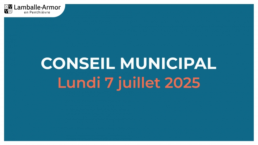 Rappel et mise au point concernant notre invitation à participer au conseil municipal du 7 juillet